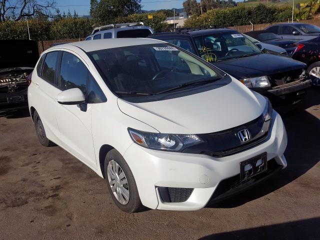 JHMGK5H56GS005447 - 2016 HONDA FIT LX  photo 1