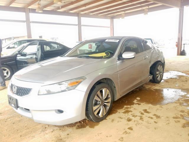 1HGCS12738A023173 - 2008 HONDA ACCORD EX  photo 2