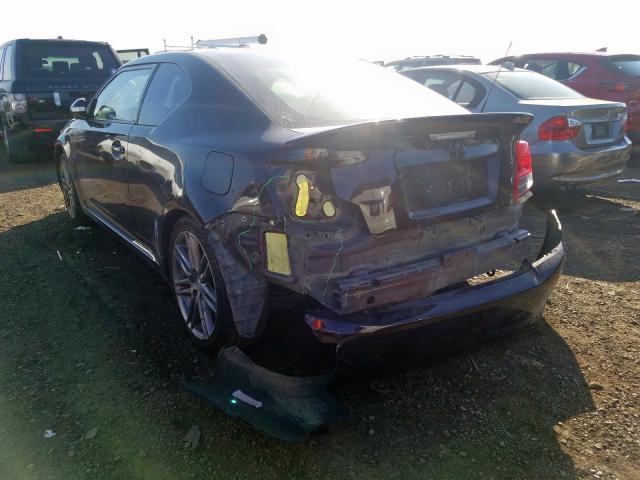 JTKJF5C72D3049495 - 2013 TOYOTA SCION TC  ფოტო 3