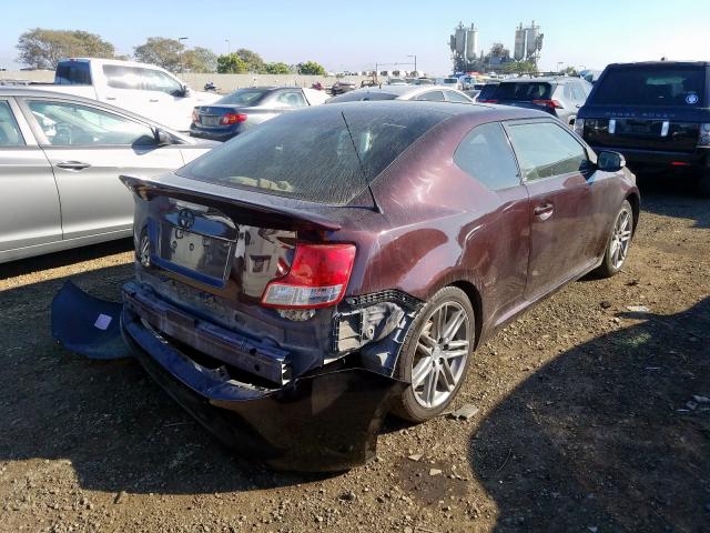 JTKJF5C72D3049495 - 2013 TOYOTA SCION TC  ფოტო 4