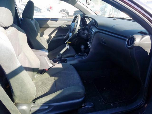 JTKJF5C72D3049495 - 2013 TOYOTA SCION TC  ფოტო 5