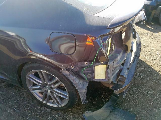 JTKJF5C72D3049495 - 2013 TOYOTA SCION TC  ფოტო 9