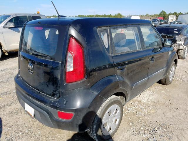 KNDJT2A54D7633535 - 2013 KIA SOUL  photo 4