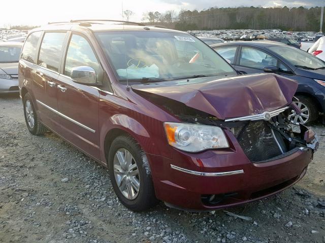 2A8HR64X58R713974 - 2008 CHRYSLER TOWN & COUNTRY LIMITED  photo 1