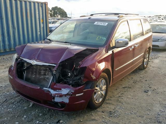 2A8HR64X58R713974 - 2008 CHRYSLER TOWN & COUNTRY LIMITED  photo 2
