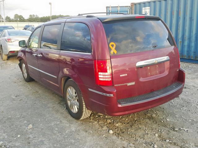 2A8HR64X58R713974 - 2008 CHRYSLER TOWN & COUNTRY LIMITED  photo 3
