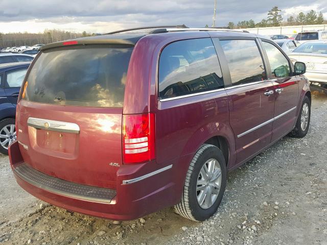 2A8HR64X58R713974 - 2008 CHRYSLER TOWN & COUNTRY LIMITED  photo 4