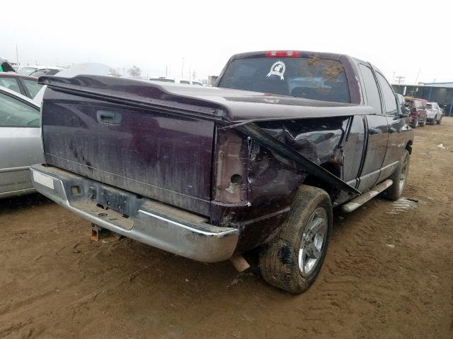 1D7HU18D55S178959 - 2005 DODGE RAM 1500 ST  photo 4