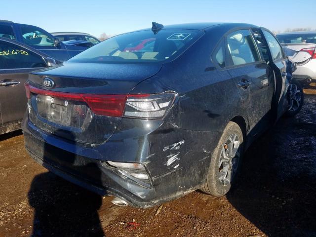 3KPF24AD2LE179568 - 2020 KIA FORTE FE  photo 4