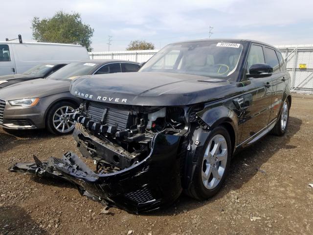 SALWR2SU2LA896417 - 2020 LAND ROVER RANGE ROVER SPORT HSE  photo 2