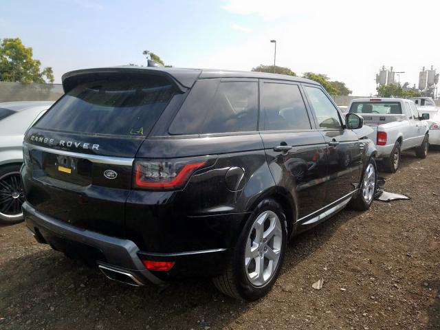 SALWR2SU2LA896417 - 2020 LAND ROVER RANGE ROVER SPORT HSE  photo 4