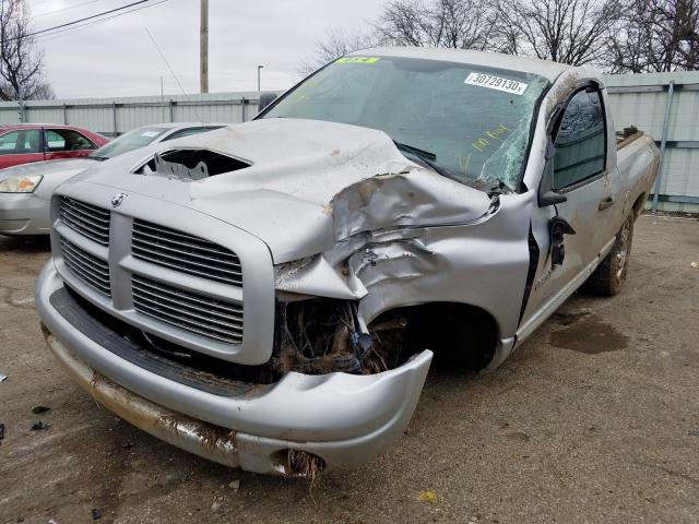 1D7HU16D35J639553 - 2005 DODGE RAM 1500 ST  photo 2