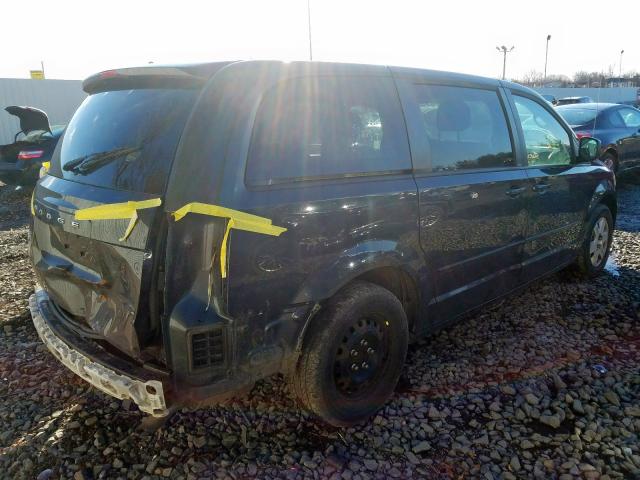 2C4RDGBG9CR312228 - 2012 DODGE GRAND CARAVAN SE  photo 4