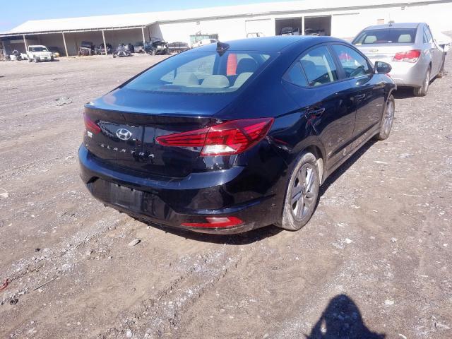 KMHD84LF9KU859371 - 2019 HYUNDAI ELANTRA SEL  photo 4