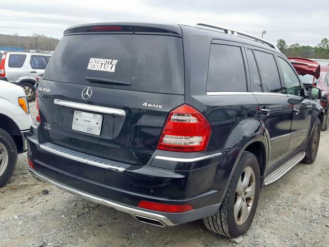 4JGBF7BE5BA625897 - 2011 MERCEDES-BENZ GL 450 4MATIC  photo 4