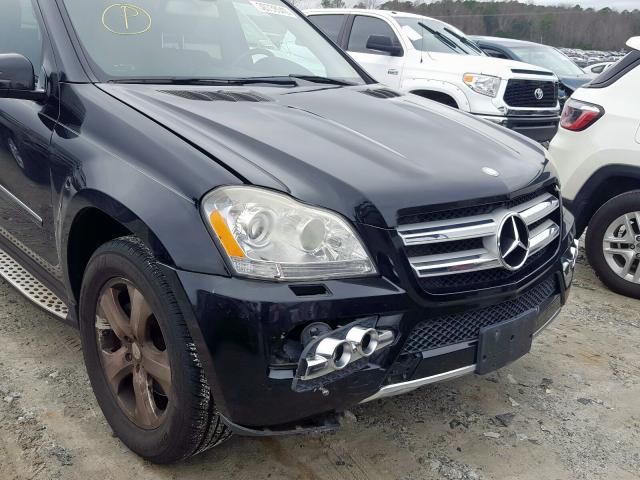 4JGBF7BE5BA625897 - 2011 MERCEDES-BENZ GL 450 4MATIC  photo 9