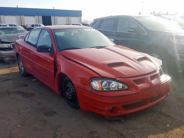 1G2NW52E92C267119 - 2002 PONTIAC GRAND AM GT  photo 1