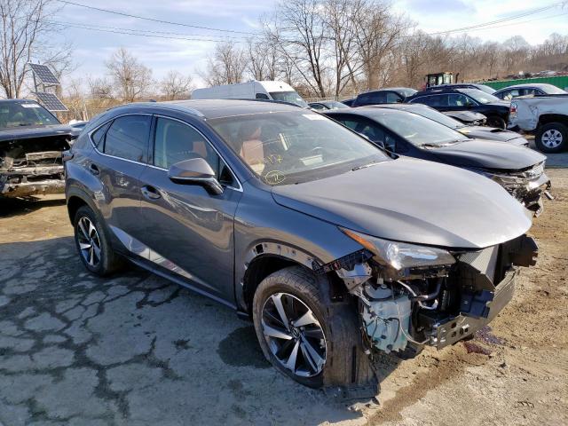 JTJYARBZ1J2104211 - 2018 LEXUS NX 300 BASE  ფოტო 1