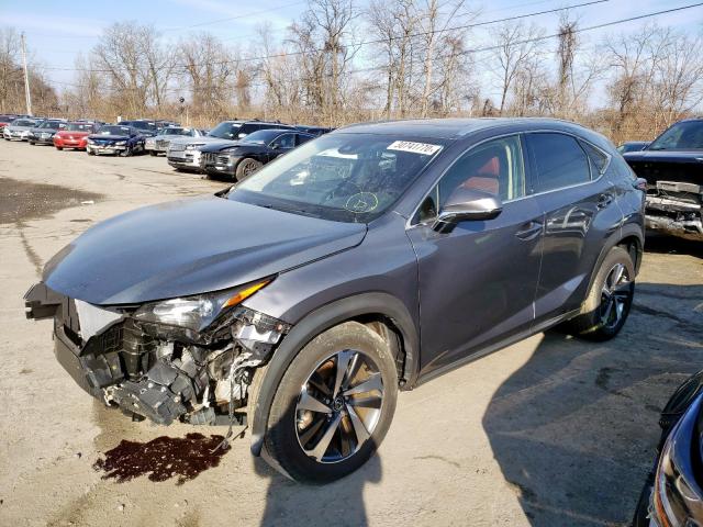 JTJYARBZ1J2104211 - 2018 LEXUS NX 300 BASE  ფოტო 2