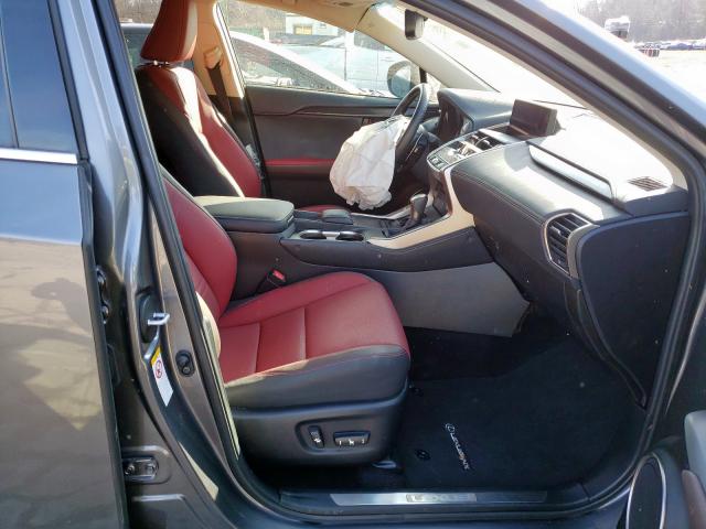 JTJYARBZ1J2104211 - 2018 LEXUS NX 300 BASE  ფოტო 5