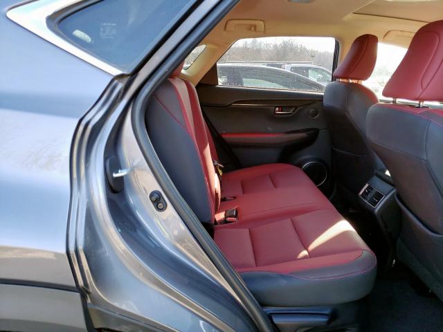 JTJYARBZ1J2104211 - 2018 LEXUS NX 300 BASE  ფოტო 6