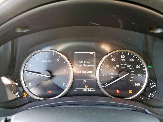 JTJYARBZ1J2104211 - 2018 LEXUS NX 300 BASE  ფოტო 8