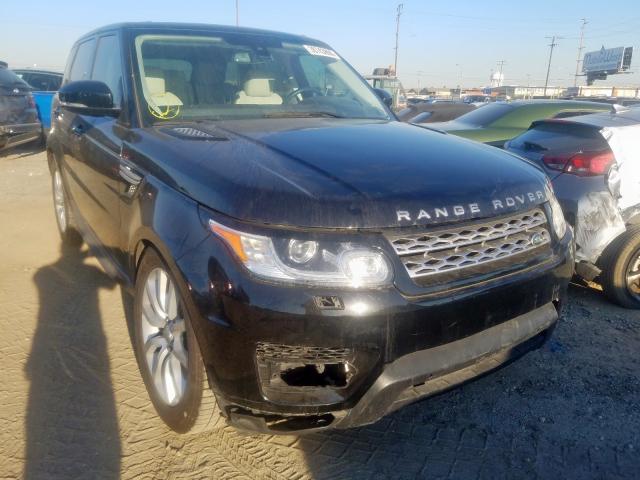 SALWR2VF5GA637147 - 2016 LAND ROVER RANGE ROVER SPORT HSE  photo 1