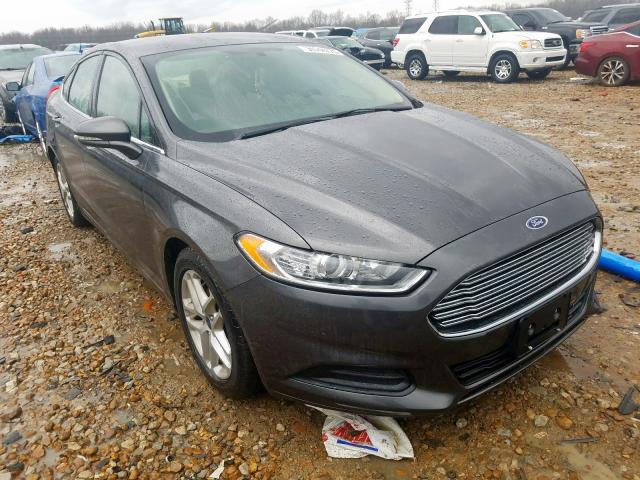 3FA6P0HD6GR124013 - 2016 FORD FUSION SE  photo 1