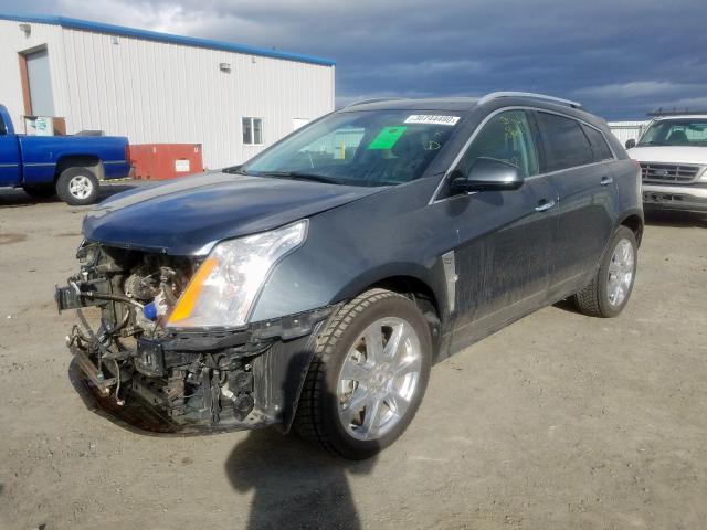 3GYFNBE32CS612685 - 2012 CADILLAC SRX PERFORMANCE COLLECTION  фото 2