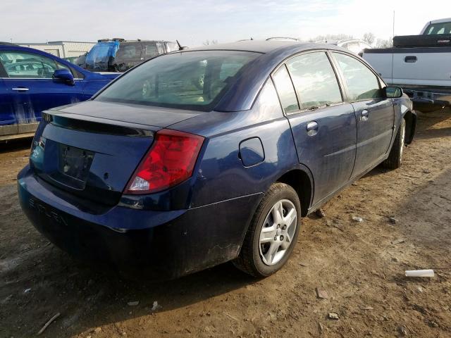 1G8AJ55F67Z160069 - 2007 SATURN ION LEVEL 2  photo 4