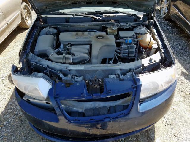 1G8AJ55F67Z160069 - 2007 SATURN ION LEVEL 2  photo 7