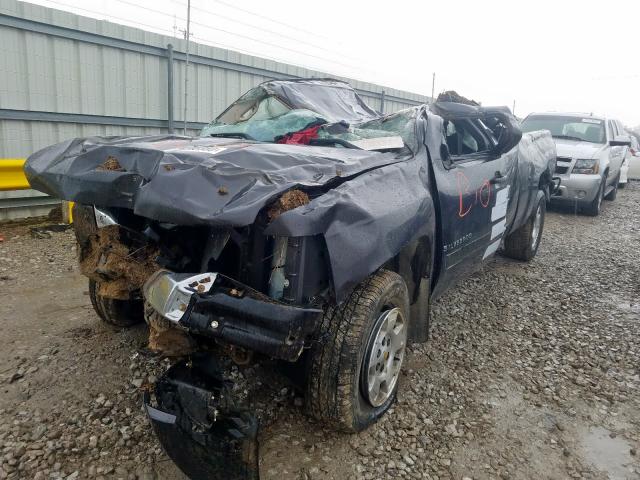 1GCRKSE37BZ211694 - 2011 CHEVROLET SILVERADO K1500 LT  photo 2