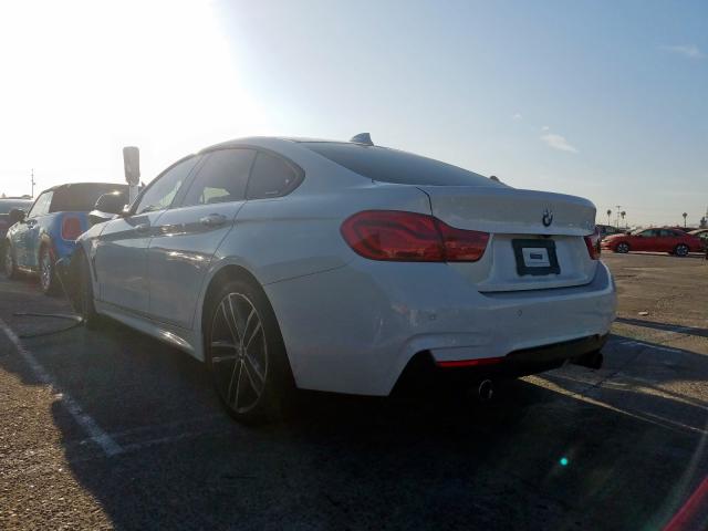 WBA4J5C53KBM66240 - 2019 BMW 440I GRAN COUPE  photo 3
