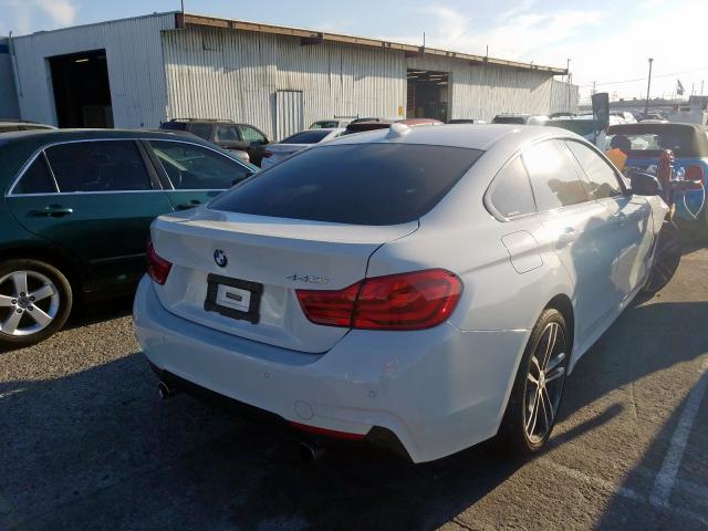 WBA4J5C53KBM66240 - 2019 BMW 440I GRAN COUPE  photo 4