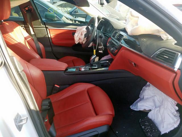 WBA4J5C53KBM66240 - 2019 BMW 440I GRAN COUPE  photo 5