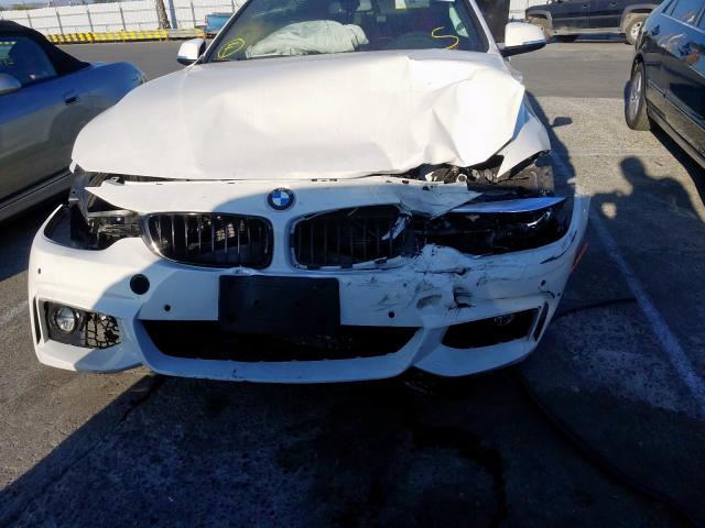 WBA4J5C53KBM66240 - 2019 BMW 440I GRAN COUPE  photo 9