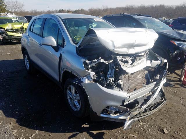 KL7CJNSB4HB075478 - 2017 CHEVROLET TRAX LS  photo 1