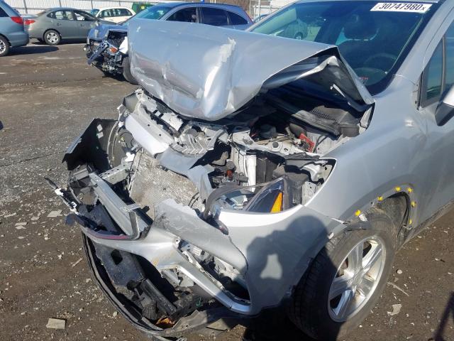 KL7CJNSB4HB075478 - 2017 CHEVROLET TRAX LS  photo 9