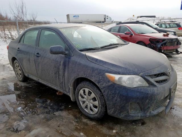 2T1BU4EE8DC944097 - 2013 TOYOTA COROLLA BASE  foto 1