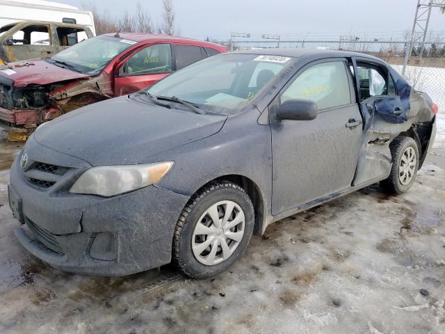 2T1BU4EE8DC944097 - 2013 TOYOTA COROLLA BASE  foto 2