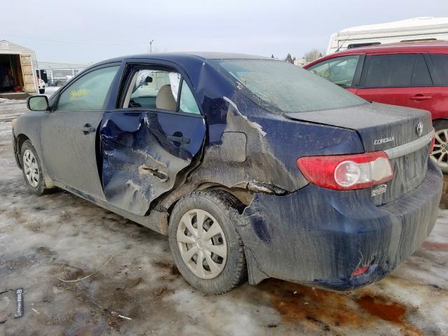 2T1BU4EE8DC944097 - 2013 TOYOTA COROLLA BASE  foto 3