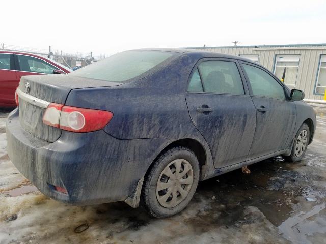 2T1BU4EE8DC944097 - 2013 TOYOTA COROLLA BASE  foto 4