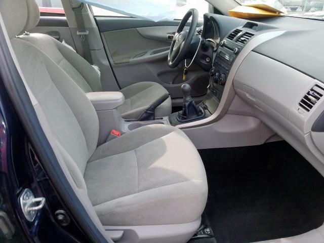 2T1BU4EE8DC944097 - 2013 TOYOTA COROLLA BASE  foto 5