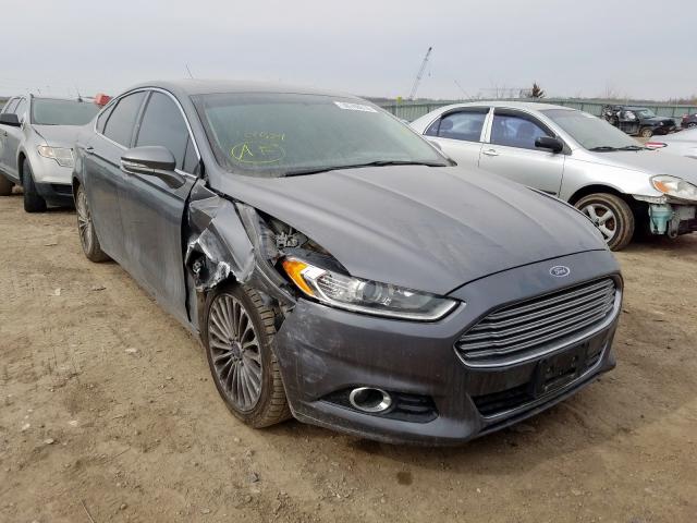 3FA6P0K92ER101524 - 2014 FORD FUSION TITANIUM  photo 1