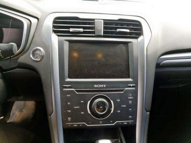 3FA6P0K92ER101524 - 2014 FORD FUSION TITANIUM  photo 9