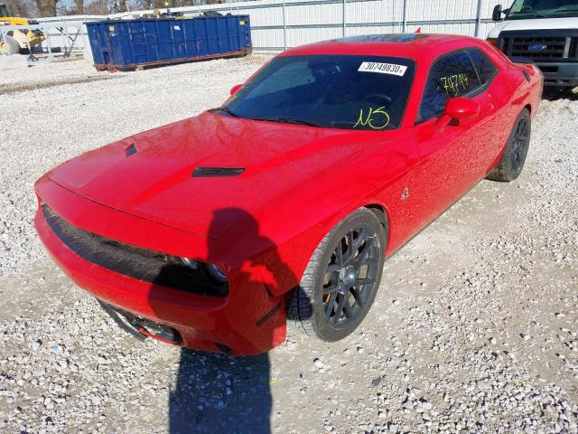 2C3CDZFJ7FH804276 - 2015 DODGE CHALLENGER R/T SCAT PACK  photo 2