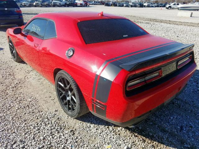 2C3CDZFJ7FH804276 - 2015 DODGE CHALLENGER R/T SCAT PACK  photo 3