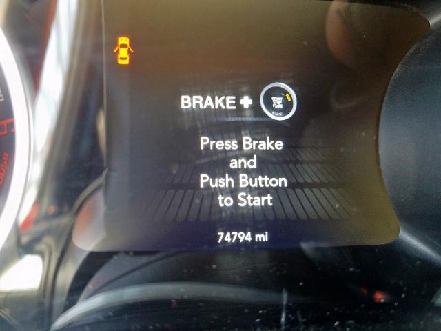 2C3CDZFJ7FH804276 - 2015 DODGE CHALLENGER R/T SCAT PACK  photo 8