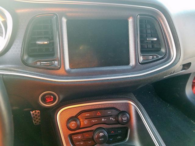 2C3CDZFJ7FH804276 - 2015 DODGE CHALLENGER R/T SCAT PACK  photo 9