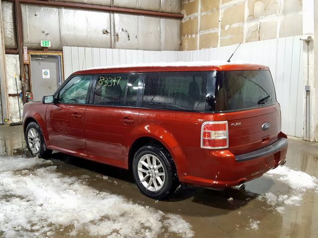 2FMGK5B85EBD33692 - 2014 FORD FLEX SE  photo 3